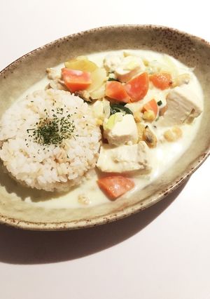 具沢山でも時短でヘルシー！シチューライス-レシピのメイン写真