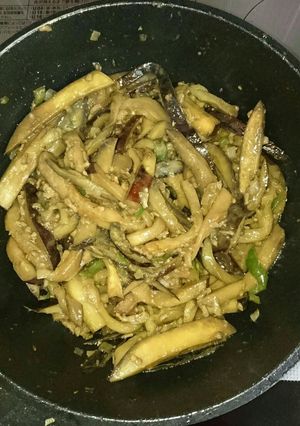 我が家風の和風麻婆茄子-レシピのメイン写真