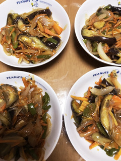 茄子の味噌炒め♪-レシピのメイン写真