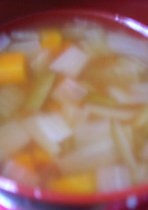 【男の料理】うすたーすーぷ-レシピのメイン写真