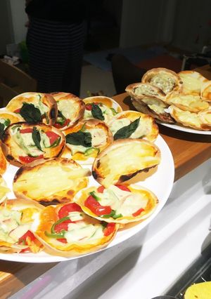 餃子の皮でピザ!-レシピのメイン写真