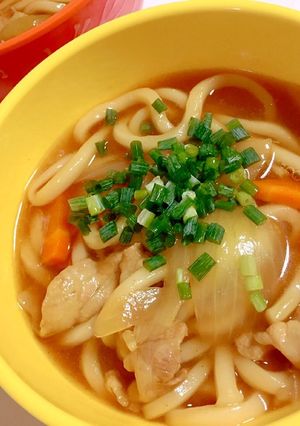 たろうのカレーうどん-レシピのメイン写真
