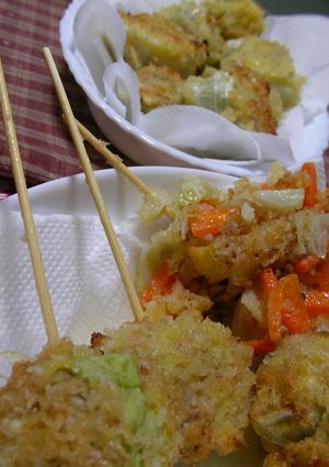 【男の料理】キャベツの巻き揚げ-レシピのメイン写真