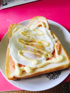 簡単!たまご明太トースト-レシピのメイン写真