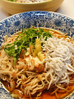 火を使わず、流水麺でぶっかけ蕎麦-レシピのメイン写真