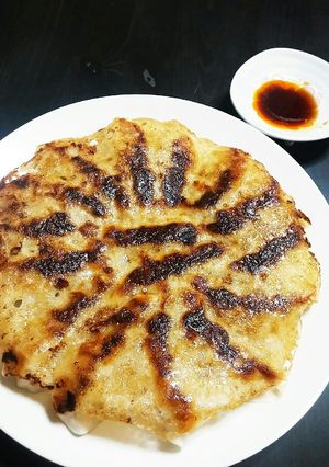 誰でも失敗なし‼家でパリパリ羽根つき餃子-レシピのメイン写真