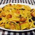 (ひとり飯)牛乳で作るクリームパスタ