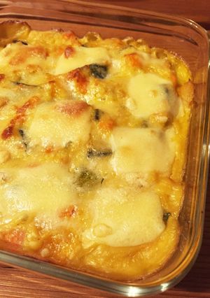 カボチャと豆乳の野菜グラタン♪-レシピのメイン写真