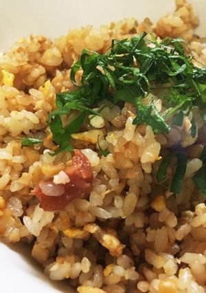 納豆チャーハン＊-レシピのメイン写真