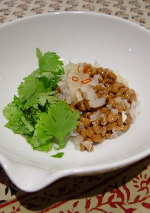 納豆のアジアン風-レシピのメイン写真