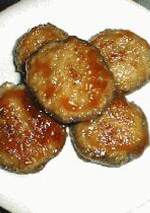 椎茸の肉詰めの照り焼き-レシピのメイン写真