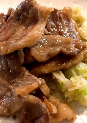 おうちで焼肉♪ラム肉の酒盗甘辛焼き-レシピのメイン写真