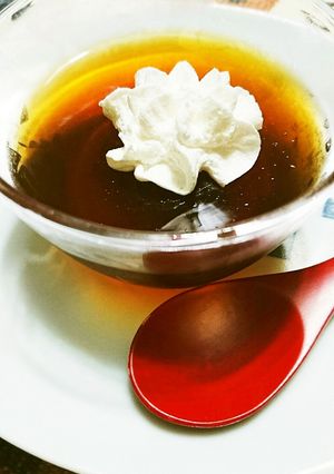 アガーで簡単コーヒーゼリー-レシピのメイン写真