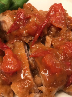 簡単アレンジ!鶏モモトマトの照り焼き-レシピのメイン写真