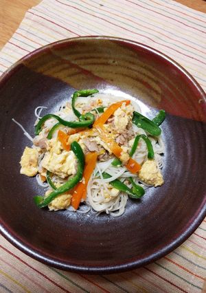 さっぱり♪ソーメンチャンプル♥-レシピのメイン写真