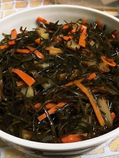 簡単 懐かしい 切り昆布の炒め煮-レシピのメイン写真