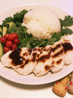 タイ風とりご飯★カオマンガイ♬-レシピのメイン写真