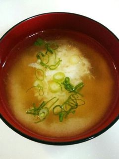 長芋の味噌汁-レシピのメイン写真