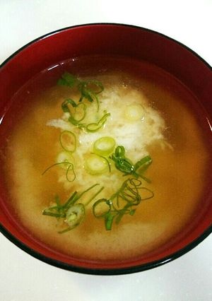 長芋の味噌汁-レシピのメイン写真