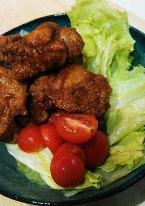 [奈良発]肉汁ジューシー竜田揚げ-レシピのメイン写真