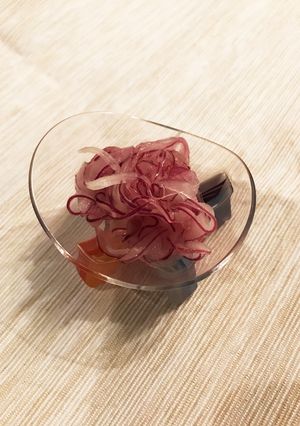 夏に簡単副菜レッドオニオン紫玉ねぎ酢漬け-レシピのメイン写真
