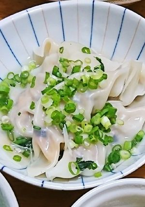 キムチ味水餃子-レシピのメイン写真