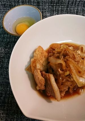 豚ロースすき焼き風★-レシピのメイン写真