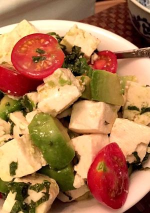 豆腐とアボカド、トマトのマリネ-レシピのメイン写真