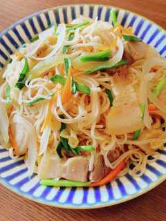 油そうめん-レシピのメイン写真