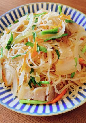 油そうめん-レシピのメイン写真