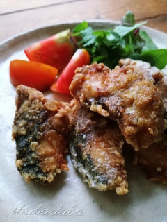我が家の味♪鯖の竜田揚げ-レシピのメイン写真