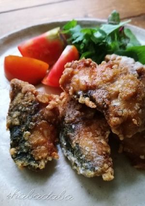 我が家の味♪鯖の竜田揚げ-レシピのメイン写真
