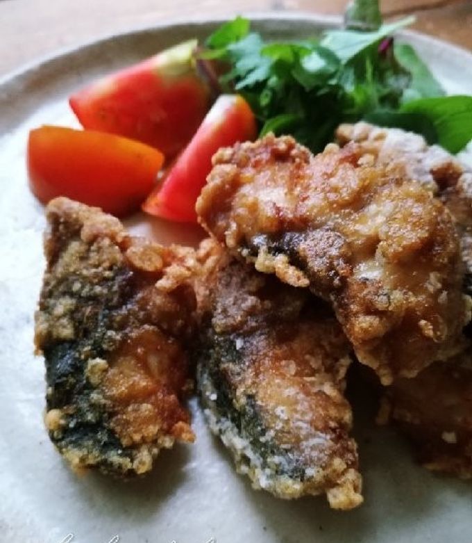 我が家の味♪鯖の竜田揚げ-レシピのメイン写真