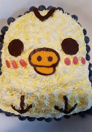 キイロイトリケーキ♪-レシピのメイン写真