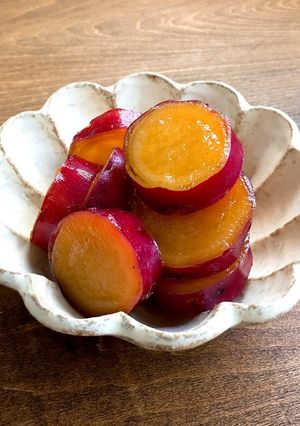 さつまいものみたらし煮*お弁当*作り置き-レシピのメイン写真