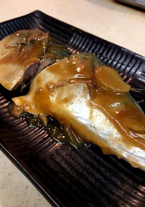 鯖の味噌煮 フライパンで簡単-レシピのメイン写真