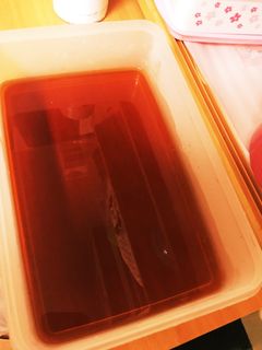 フライを漬け込む南蛮漬け用のタレ。-レシピのメイン写真