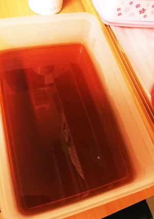 フライを漬け込む南蛮漬け用のタレ。-レシピのメイン写真