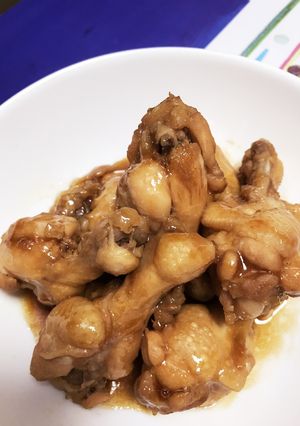 手羽元の照り煮-レシピのメイン写真