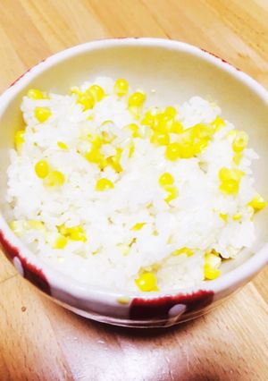 やっぱり大好き、トウモロコシご飯-レシピのメイン写真