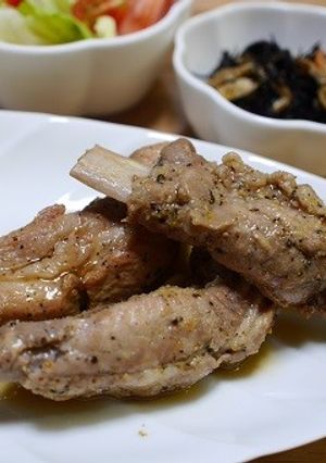 レストランの味スペアリブのサイダー煮-レシピのメイン写真