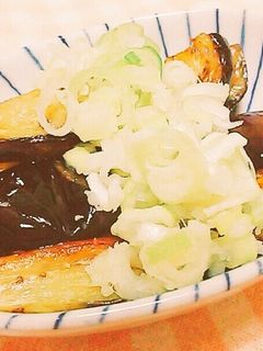 揚げ茄子の生姜醤油♥-レシピのメイン写真