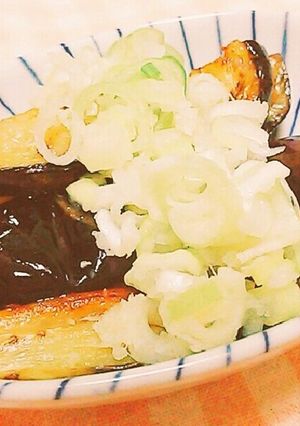揚げ茄子の生姜醤油♥-レシピのメイン写真