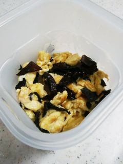 きくらげのふわふわ卵炒め-レシピのメイン写真