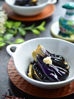 茄子の素揚げ・生姜しょうゆかけ-レシピのメイン写真