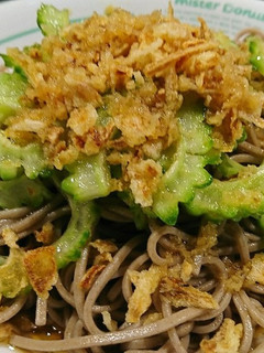 ゴーヤ好きの為の★冷やしたぬき蕎麦-レシピのメイン写真