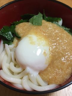 さっぱり美味しい☆とろろ明太うどん-レシピのメイン写真