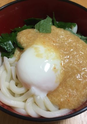 さっぱり美味しい☆とろろ明太うどん-レシピのメイン写真