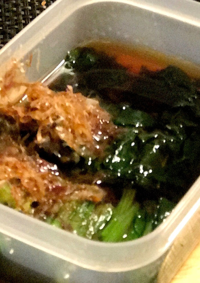 簡単にお家の味・ほうれん草のおひたし-レシピのメイン写真