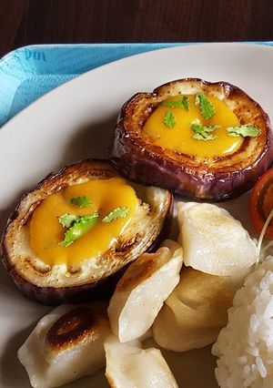 料亭風さっぱり茄子焼き-レシピのメイン写真